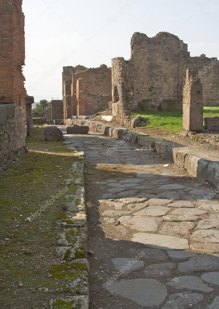 Ancient Ruins Italy