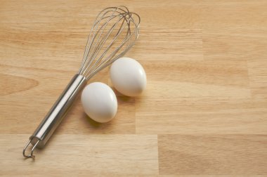 Mixer and Eggs clipart