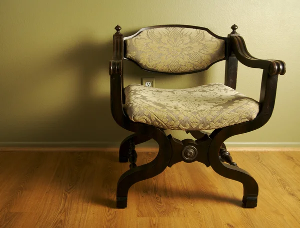 Ρωμαϊκό στυλ καρέκλα — Φωτογραφία Αρχείου