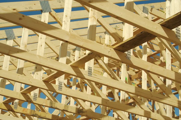 Bau Haus Rahmung abstrakt — Stockfoto
