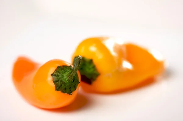 Sweet Orange Peppers — Stock Photo, Image