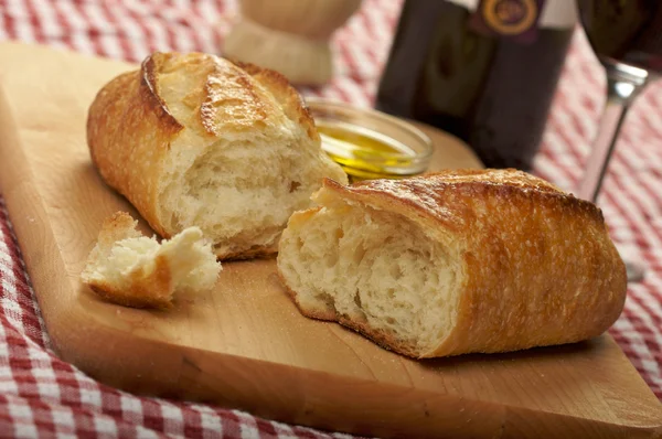 Stock image Sourdough Bread on Cutting Board