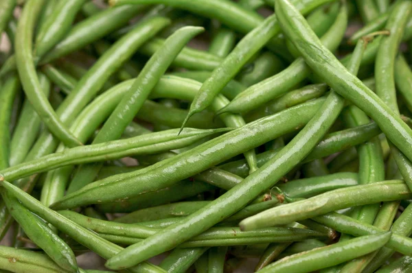 Fresh Green Beans — Stock Photo, Image