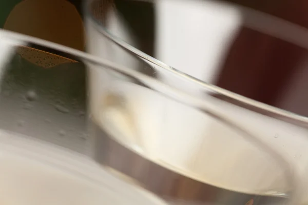 Absztrakt pezsgős pohár — Stock Fotó