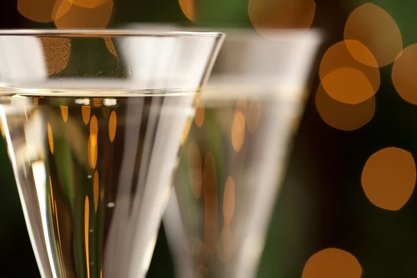 Lunettes de Champagne Abstrait — Photo