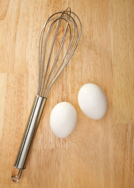 Miscelatore e uova — Foto Stock
