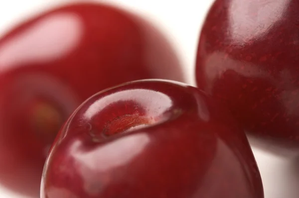 Macro Cherries Abstract — Stock Photo, Image