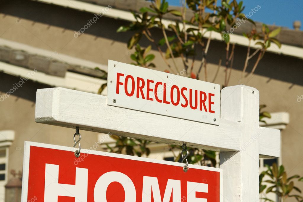 Foreclosure Real Estate Sign