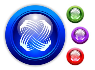 Universal Dynamic Icon Button Set clipart