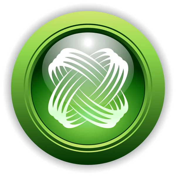 Botão de ícone dinâmico universal —  Vetores de Stock