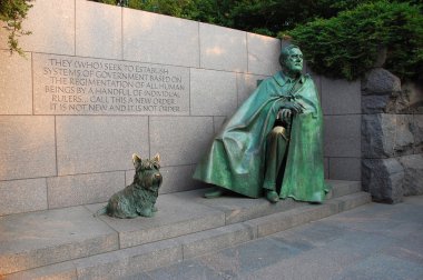 Franklin D. Roosevelt Memorial clipart