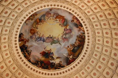 Rotunda tavan Capitol Washington