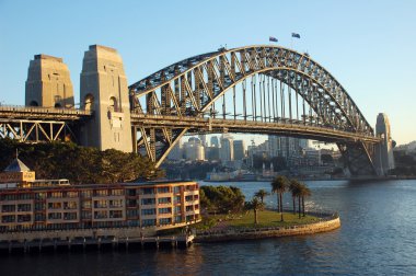 Sydney Harbour Bridge clipart