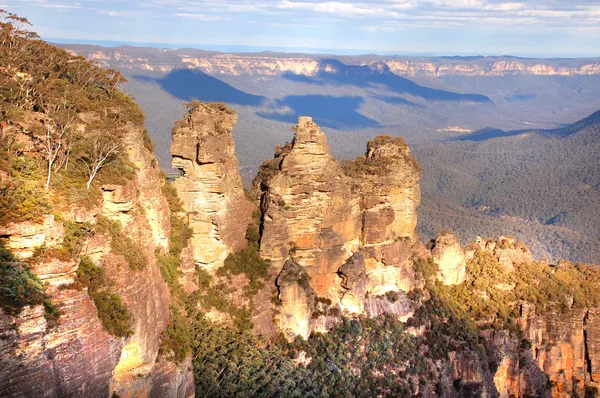Three sisters in Blue Mountains — Stock Photo, Image