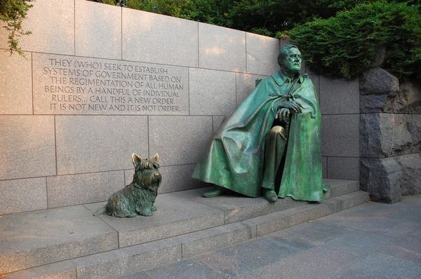 프랭클린 d. 루스벨트 기념관 — 스톡 사진