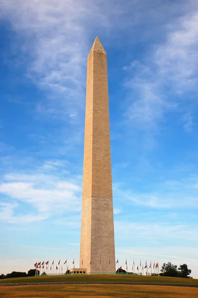 Washington památník ve Washingtonu — Stock fotografie