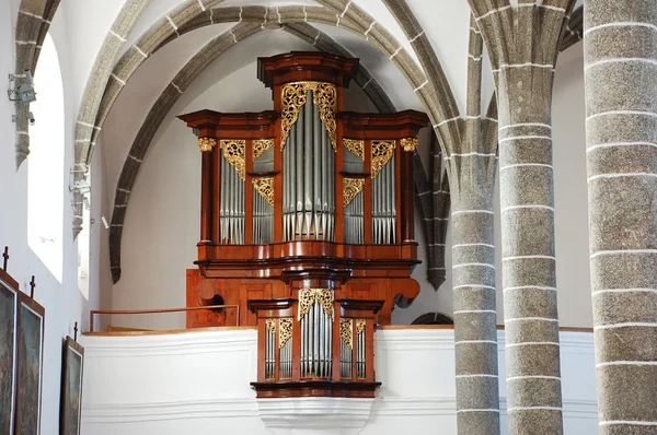 Órgãos da Igreja - Velka Mordidas — Fotografia de Stock