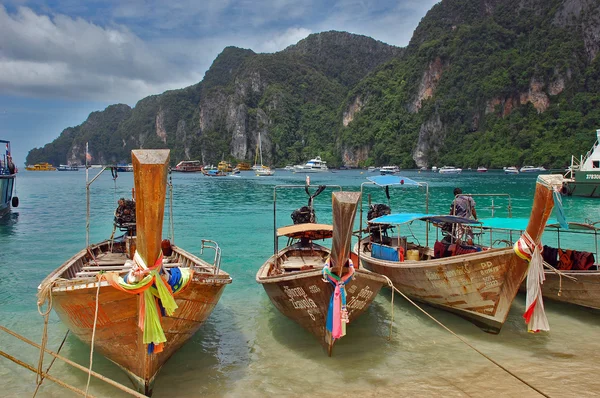 Παραλία σε Κο Πι Πι, Ταϊλάνδη — Φωτογραφία Αρχείου