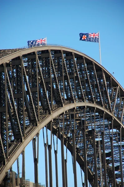 オーストラリア・シドニーのハーバーブリッジ — ストック写真