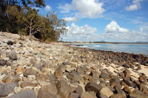 Beach at Noosa Head, Australia — Stock Photo, Image