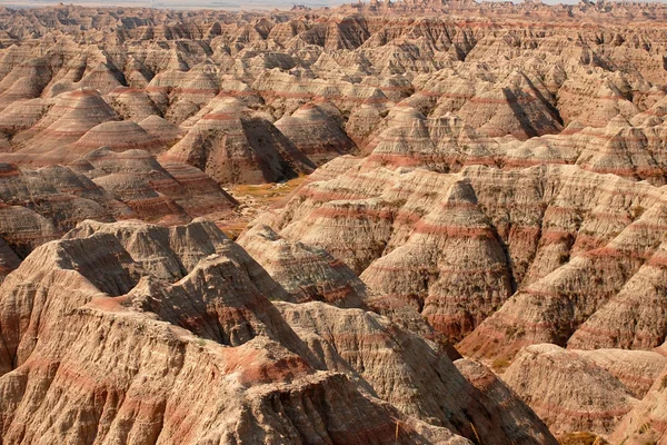 Badlands National Park in USA Stock Photo