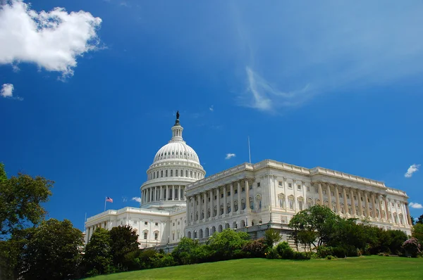 Капитолий в Вашингтоне, округ Колумбия Стоковое Изображение
