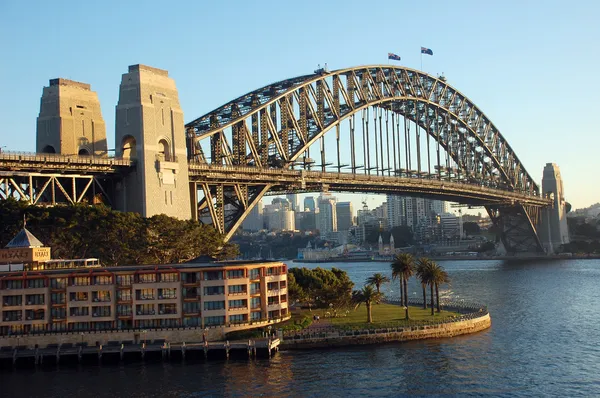 Pont du port de Sydney Photos De Stock Libres De Droits