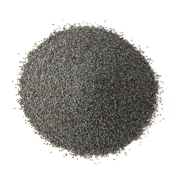 Pile of poppy seed — Stock Photo, Image