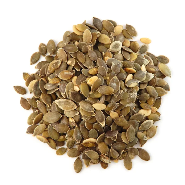 Pile of pumpkin seeds — Stock Photo, Image