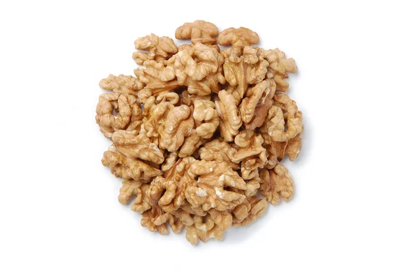 Pile of walnuts — Stock Photo, Image