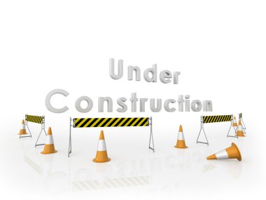 Under construction clipart