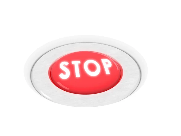 Tlačítko stop — Stock fotografie