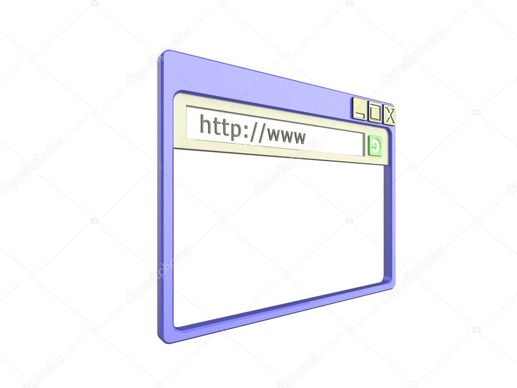 3d browser window