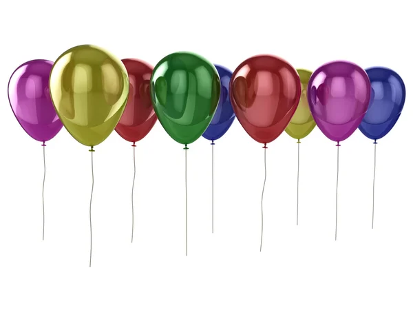 Balões brilhantes — Fotografia de Stock