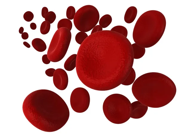 Czerwone krwinki — Zdjęcie stockowe