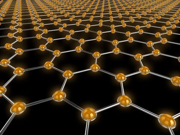 Абстрактная сетевая иллюстрация
