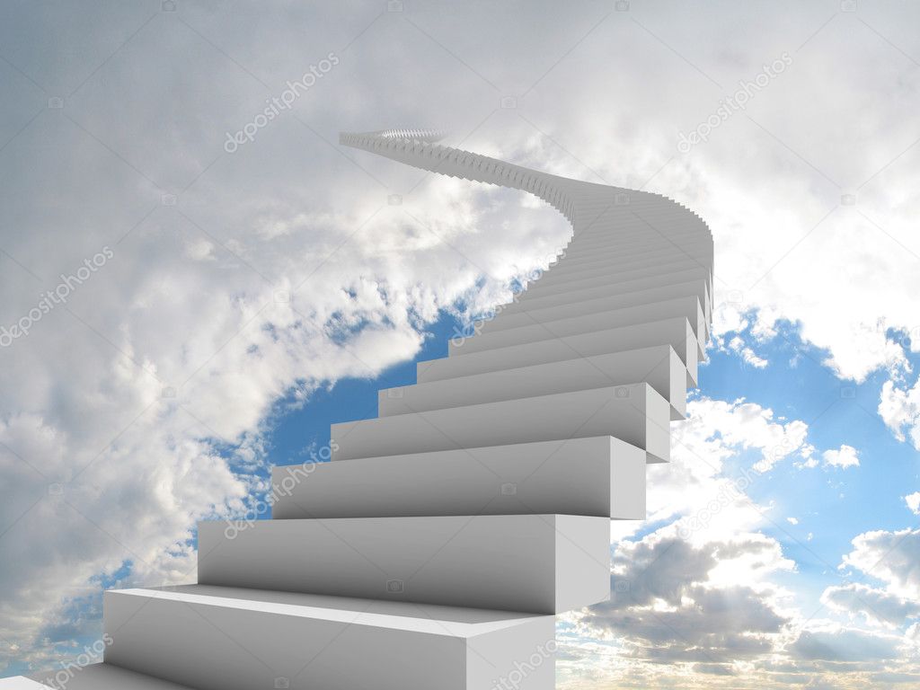 Stairway to the sky Stock Photo by ©aspect3d 2403717