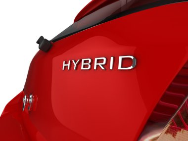 Hybrid Car clipart