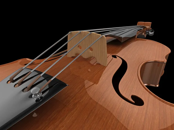 Violine im Detail — Stockfoto