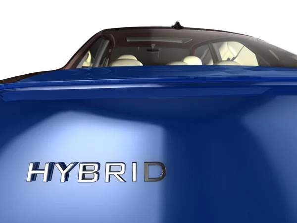 Hibrid autó — Stock Fotó