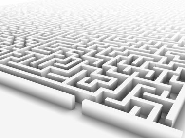 Enormous maze clipart