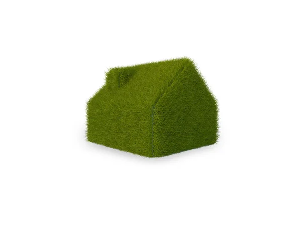 Eco house — Stock Photo, Image