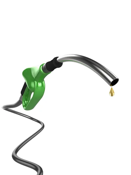 Benzinepomp — Stockfoto