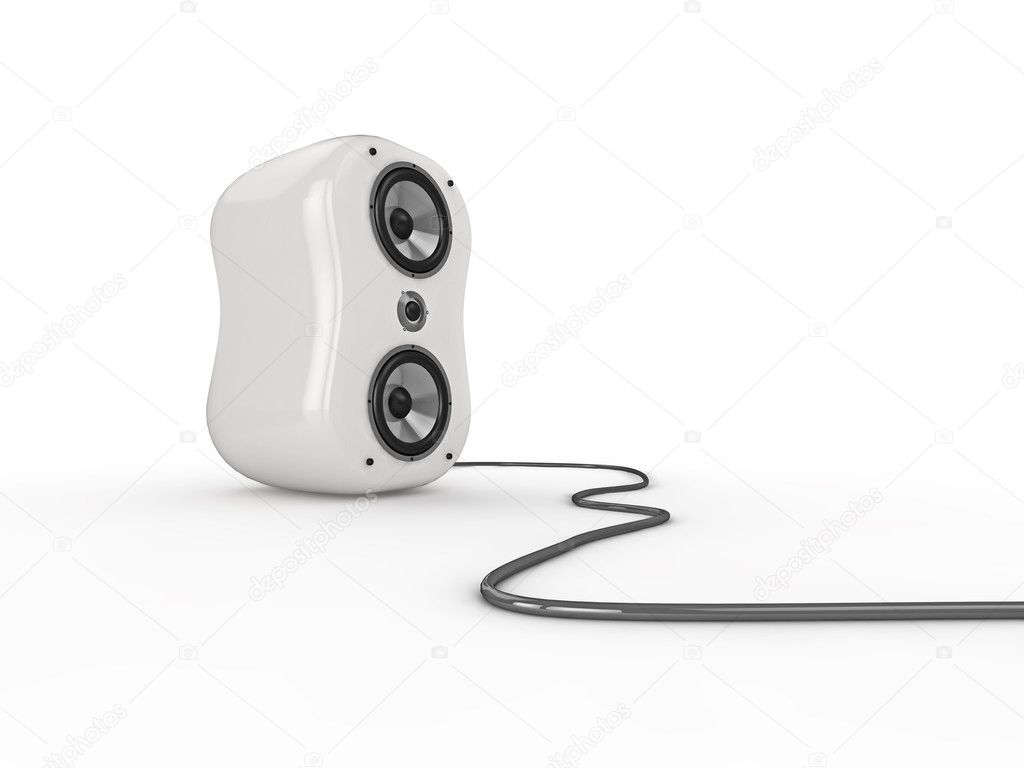 Glossy speaker