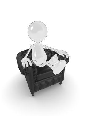 Relaxing clipart