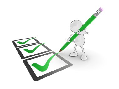 Checklist clipart