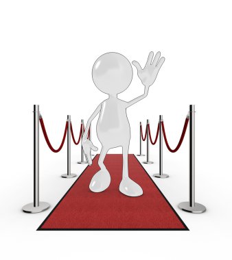 Cartoon celebrity clipart