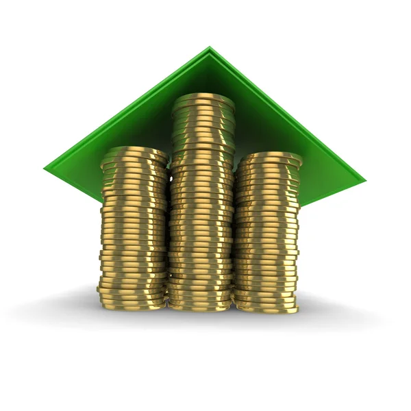 Mortgage concept image — Stockfoto