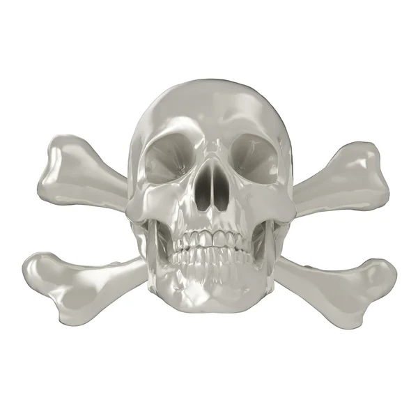 3D σκελετό — Φωτογραφία Αρχείου