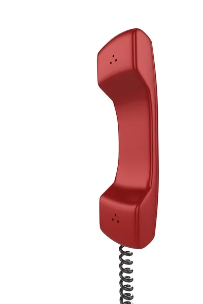 Piros telefon — Stock Fotó